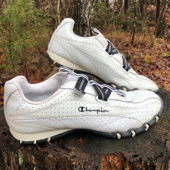 Champion Women’s Athletic Shoes 7.5 Elastic Inside Quick Fasten Hook and Loop - Picture 7 of 16